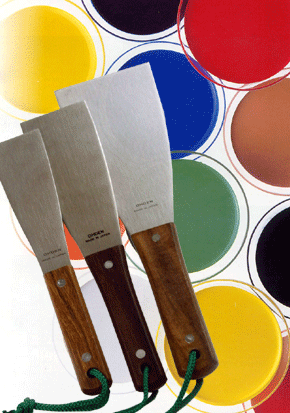 ink spatula