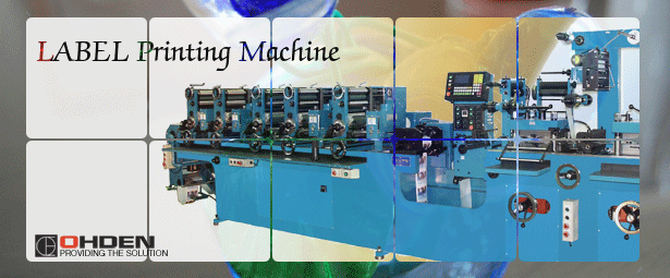 LABEL PRITNING MACHINE