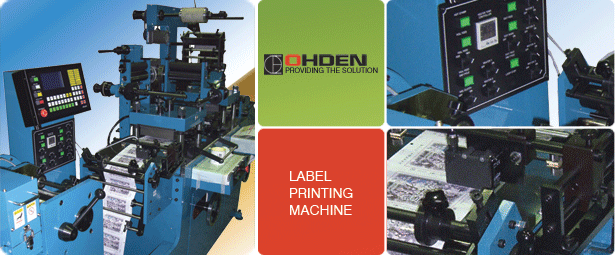 label printing machine