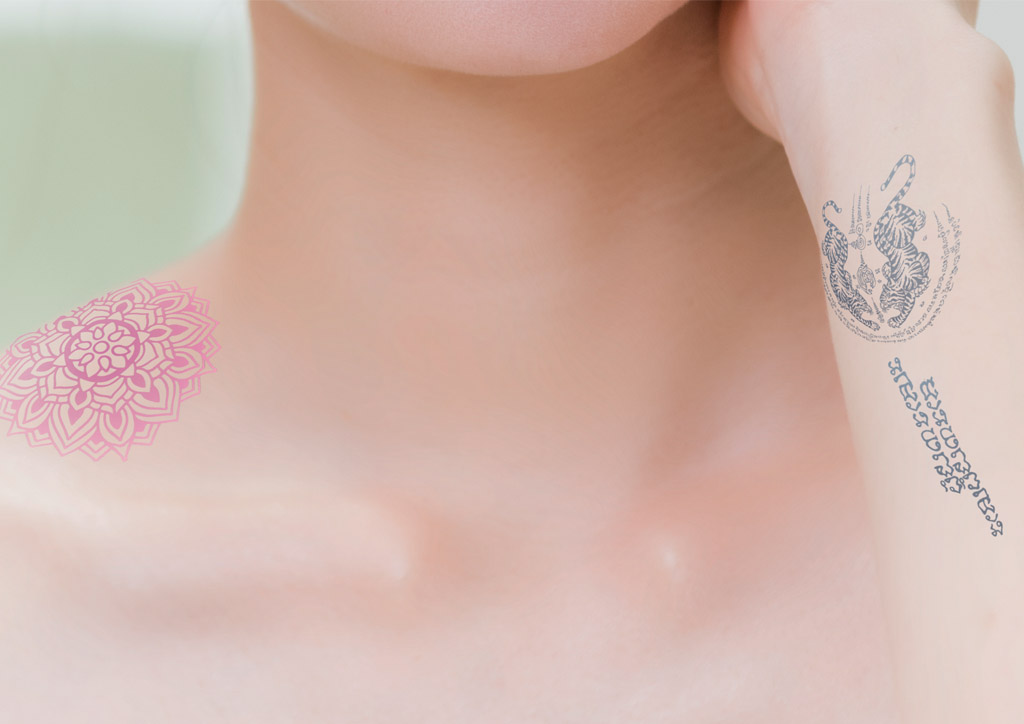 TEMPORARY TATTOO PAPER- OHDEN LIMITED
